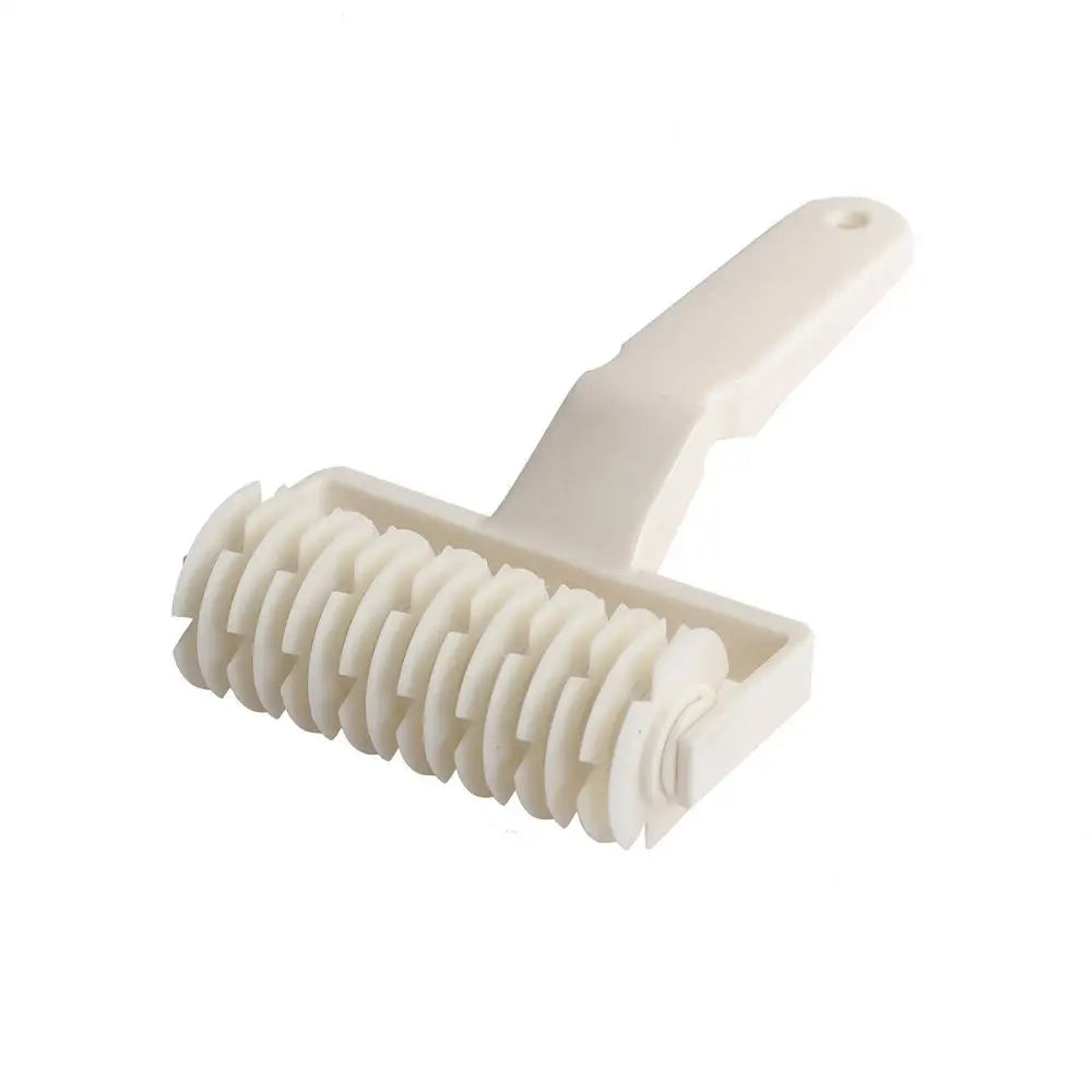 Cortador de pizza pequeño Rodillo de corte de pasteles de precisión Gadget de cocina multifuncional Rodillo cortador de masa con mango Adecuado para tarta
