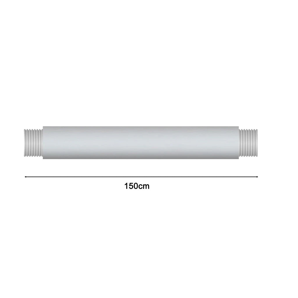 Conector de codo para manguera de desagüe de aire acondicionado de plástico 80% HOT con anillo de goma