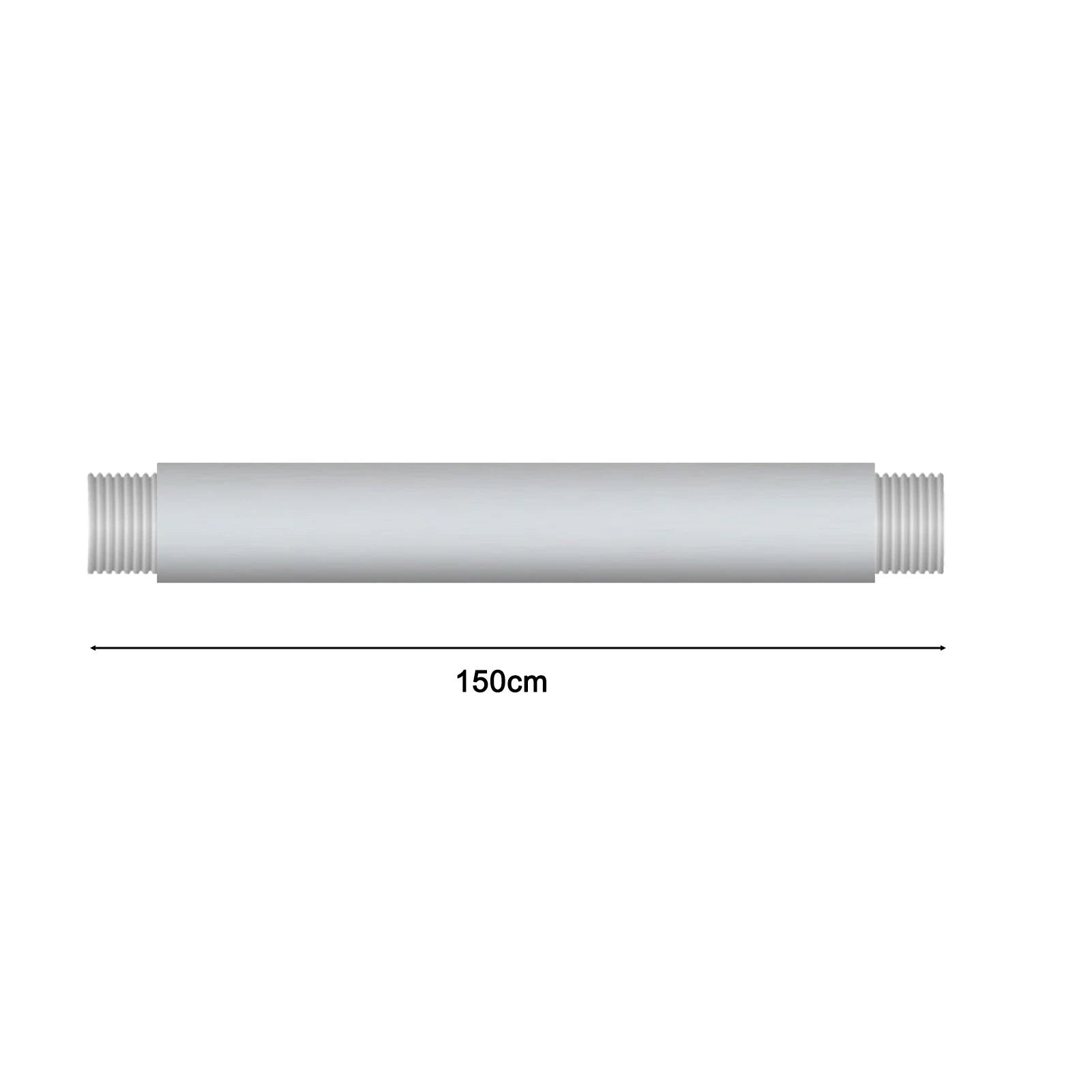 Conector de codo para manguera de desagüe de aire acondicionado de plástico 80% HOT con anillo de goma