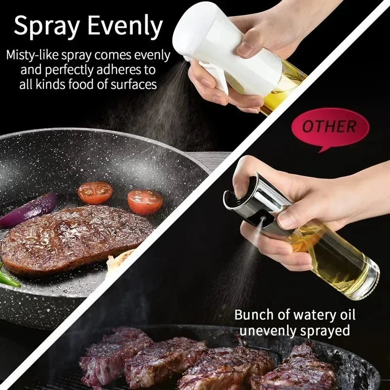 Dispensador de Aceite en Aerosol