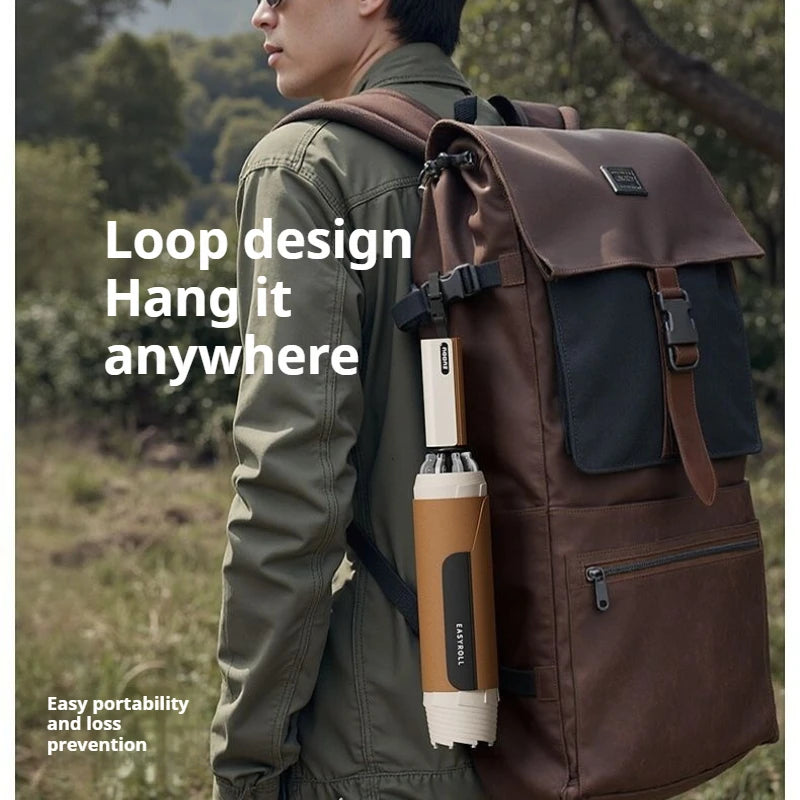 Paraguas ZUODU totalmente automático de plegado inverso, paraguas duradero resistente al viento, impermeable, resistente a los rayos UV, protección solar