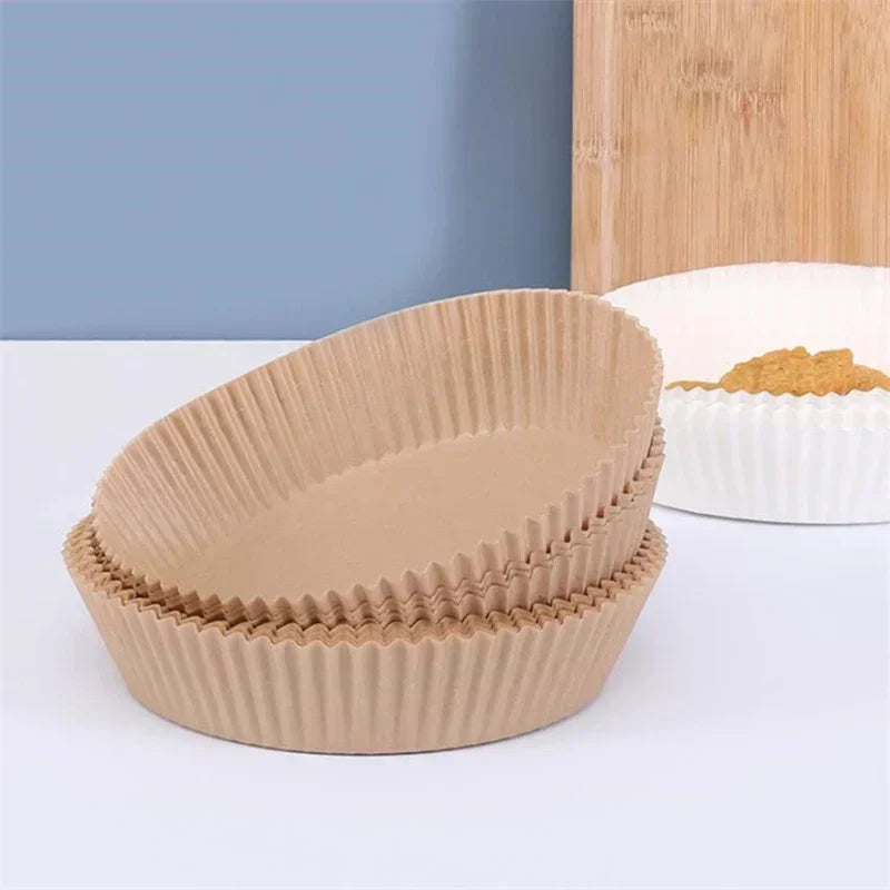 Moldes De Papel Para Freidora De Aire