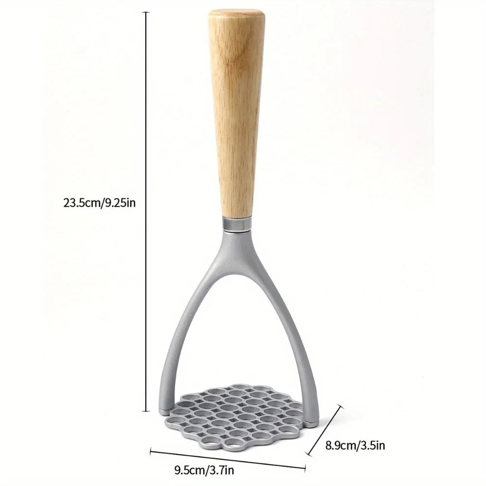 Máquina para Machacar Papas de Acero Inoxidable, Máquina para Triturar Frutas, Prensa Creativa de Barro, Máquina Manual de Machacar, Herramienta Pequeña de Cocina