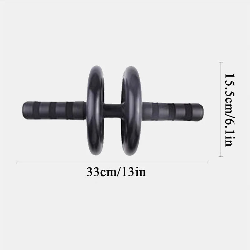 Kit de Entrenamiento Funcional 6 en 1 con Rueda Abdominal
