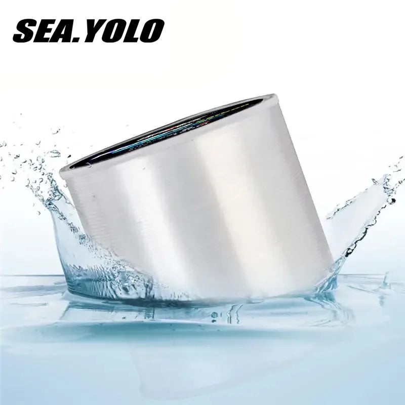 Monofilamento de Pesca Revestido en Flucrocarbono 500m