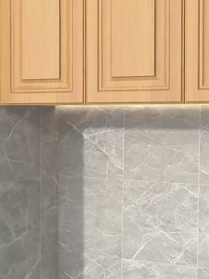 Under Cabinet Kitchen Organizer Rack with Hooks for Paper Towels Cutting Boards and Pot Lids